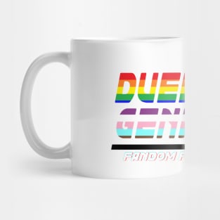 Dueling Genre Pride - Fandom For Everyone Mug